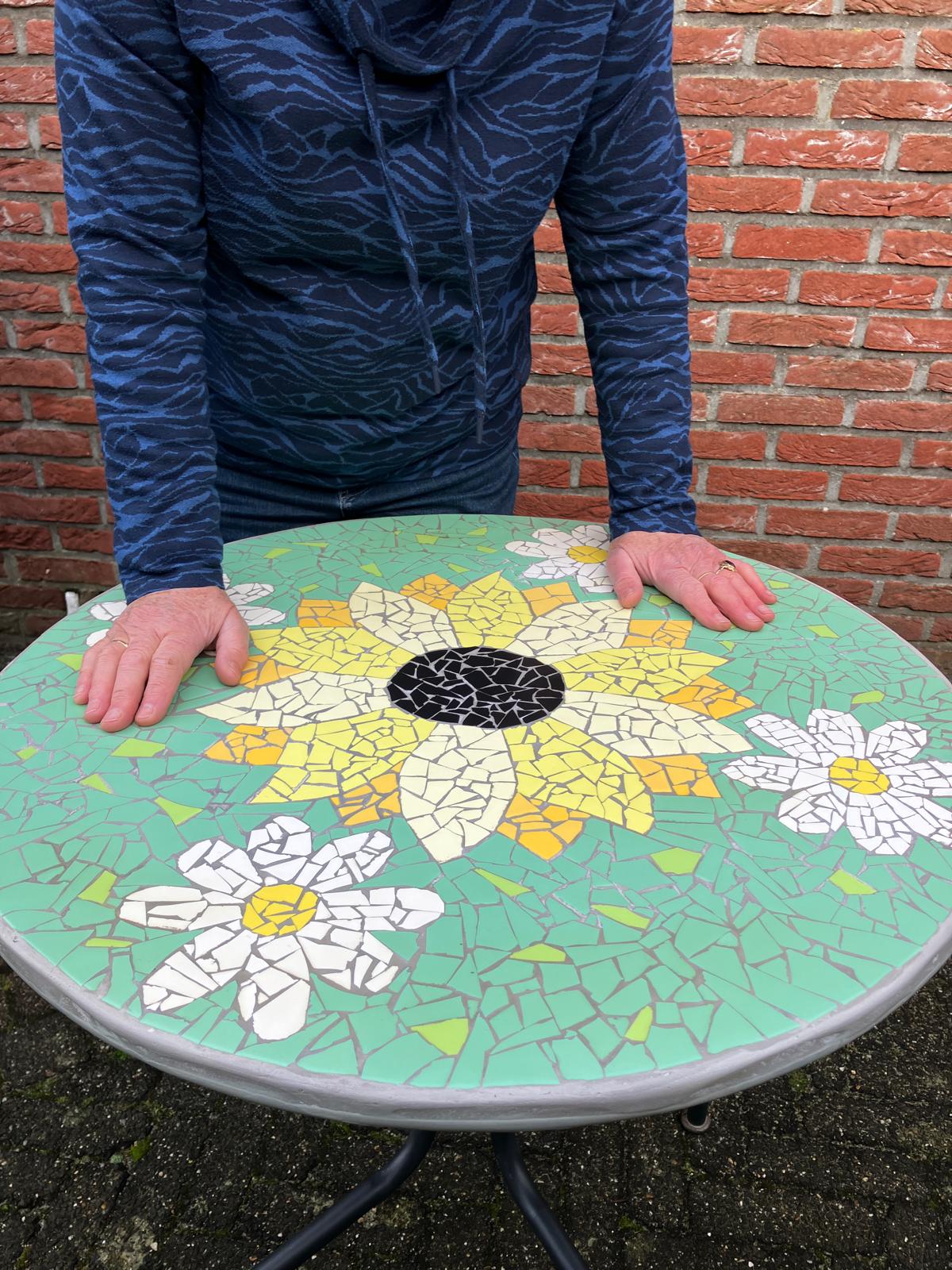 Foto 66 bij Artikel Daar is die dan, het project: De Mozaiektafel!.